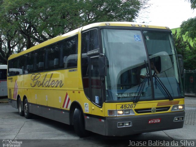 Viação Itapemirim 45267 na cidade de São Paulo, São Paulo, Brasil, por Joase Batista da Silva. ID da foto: 3204279.