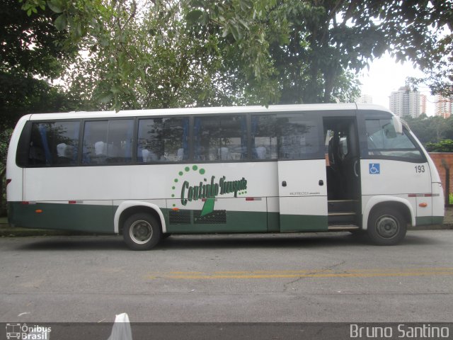 Coutinho Transporte 193 na cidade de Taboão da Serra, São Paulo, Brasil, por Bruno Santino. Número da foto: #3204390.