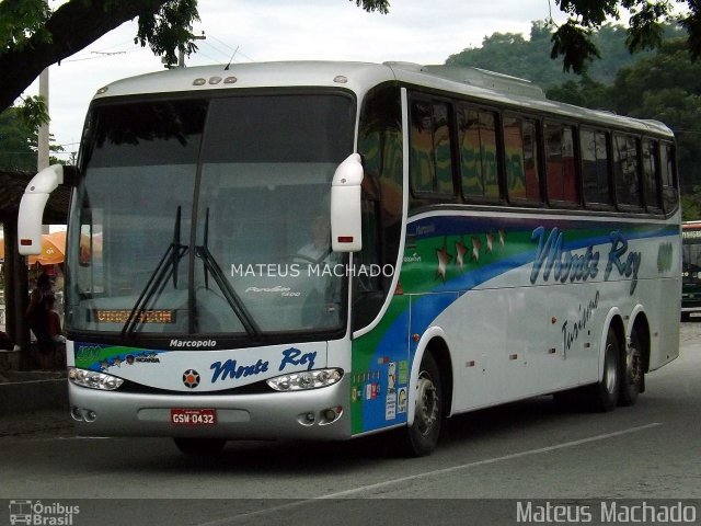 Monte Rey Turismo 4800 na cidade de Angra dos Reis, Rio de Janeiro, Brasil, por Mateus Machado. ID da foto: 3205039.