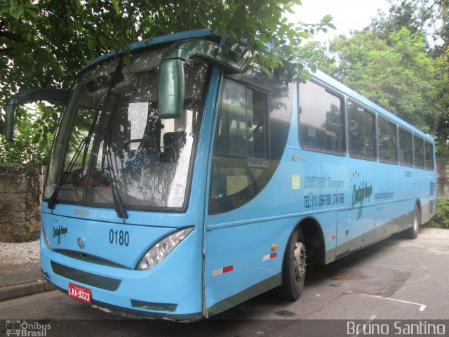 Coutinho Transporte 0180 na cidade de Taboão da Serra, São Paulo, Brasil, por Bruno Santino. Número da foto: #3204396.