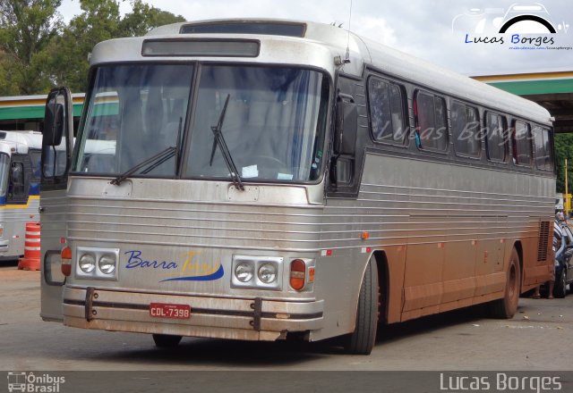 BarraTur Turismo 7398 na cidade de Araxá, Minas Gerais, Brasil, por Lucas Borges . ID da foto: 3205305.