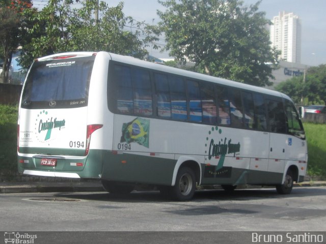 Coutinho Transporte 0194 na cidade de Taboão da Serra, São Paulo, Brasil, por Bruno Santino. Número da foto: #3204385.