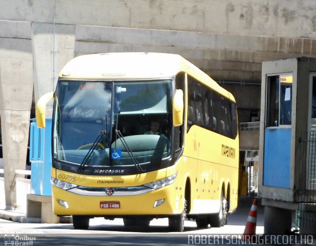 Viação Itapemirim 60705  na cidade de Curitiba, Paraná, Brasil, por Roger Coelho. ID da foto: 3203795.