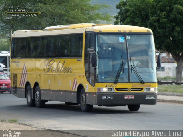 Viação Itapemirim 45237 na cidade de Jequié, Bahia, Brasil, por Gabriel Bispo. Número da foto: #3205377.