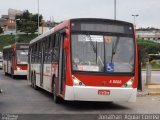 Express Transportes Urbanos Ltda 4 8008 na cidade de São Paulo, São Paulo, Brasil, por Jonathan  Aguiar Correa. Número da foto: #3205190.