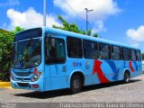 Auto Viação São José 12918 na cidade de Fortaleza, Ceará, Brasil, por Francisco Dornelles Viana de Oliveira. Número da foto: #:id.