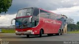 Expresso São Luiz 7110 na cidade de Brasília, Distrito Federal, Brasil, por Maciel Britto. Número da foto: #3205133.