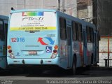 Auto Viação São José 12916 na cidade de Fortaleza, Ceará, Brasil, por Francisco Dornelles Viana de Oliveira. Número da foto: #:id.