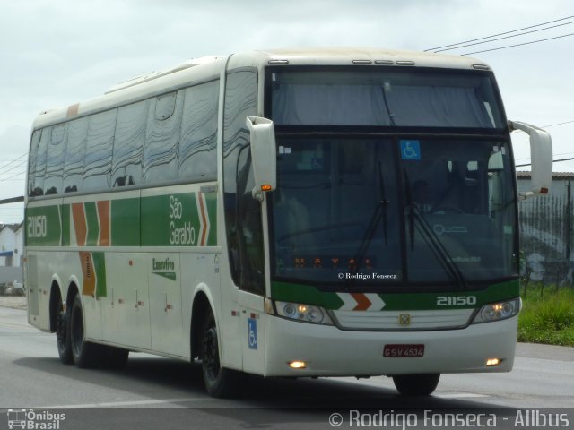 Cia. São Geraldo de Viação 21150 na cidade de Maceió, Alagoas, Brasil, por Rodrigo Fonseca. Número da foto: #3207044.
