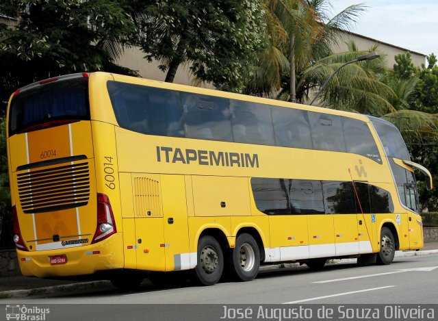 Viação Itapemirim 60014 na cidade de Volta Redonda, Rio de Janeiro, Brasil, por José Augusto de Souza Oliveira. Número da foto: #3207859.