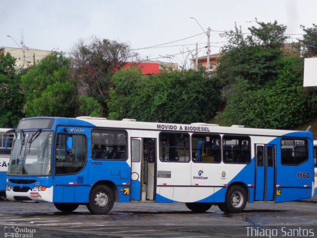 VB Transportes e Turismo 1860 na cidade de Campinas, São Paulo, Brasil, por Thiago Santos. Número da foto: #3207360.