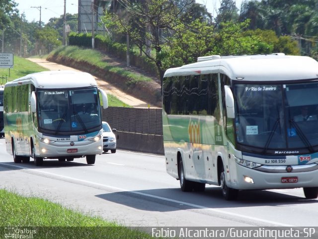 Auto Viação 1001 RJ 108.983 na cidade de Guaratinguetá, São Paulo, Brasil, por Fabio Alcantara. ID da foto: 3208381.