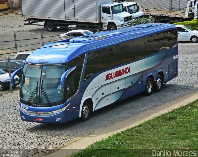 Viação Águia Branca 26600 na cidade de João Neiva, Espírito Santo, Brasil, por Danilo Moraes. ID da foto: 3207287.