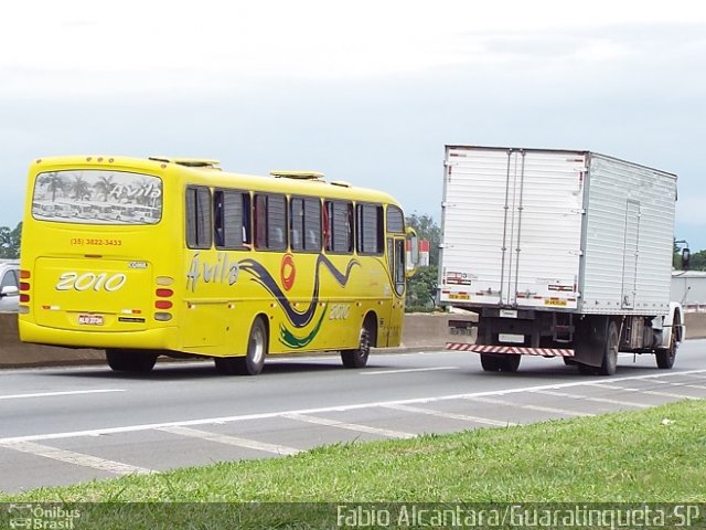 Viação Ávila 2010 na cidade de Lorena, São Paulo, Brasil, por Fabio Alcantara. ID da foto: 3208272.