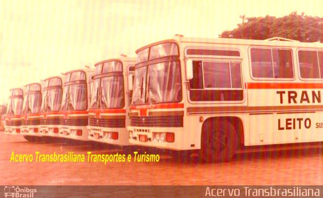 Transbrasiliana Transportes e Turismo GOIANIA (GO) na cidade de Goiânia, Goiás, Brasil, por Carlos Júnior. Número da foto: #3208061.