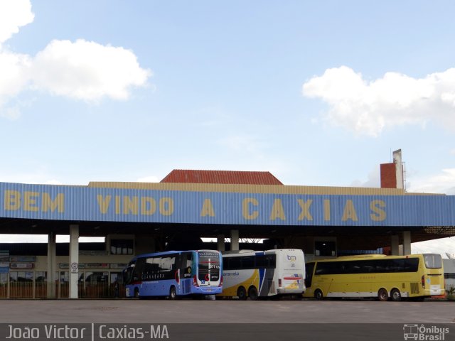 Terminais Rodoviários e Urbanos Rodoviária de Caxias-MA na cidade de Caxias, Maranhão, Brasil, por João Victor. ID da foto: 3207146.