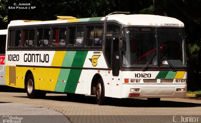 Empresa Gontijo de Transportes 10120 na cidade de São Paulo, São Paulo, Brasil, por Clovis Junior. ID da foto: 3207560.