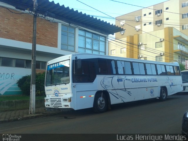 Prefeitura Municipal de Cascavel Cascavel Futsal na cidade de Guarapuava, Paraná, Brasil, por Lucas Henrique Mendes. ID da foto: 3207316.