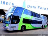 Transbrasiliana Transportes e Turismo 650921 na cidade de Goiânia, Goiás, Brasil, por Italo Nunes Silva. Número da foto: #:id.