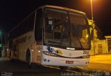 Empresas de Transportes Santana e São Paulo 2050 na cidade de Maragogipe, Bahia, Brasil, por Mairan Santos. Número da foto: #:id.