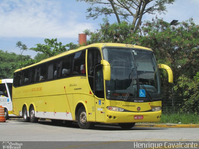 Viação Itapemirim 5011 na cidade de São Paulo, São Paulo, Brasil, por Henrique Cavalcante. ID da foto: 3210146.