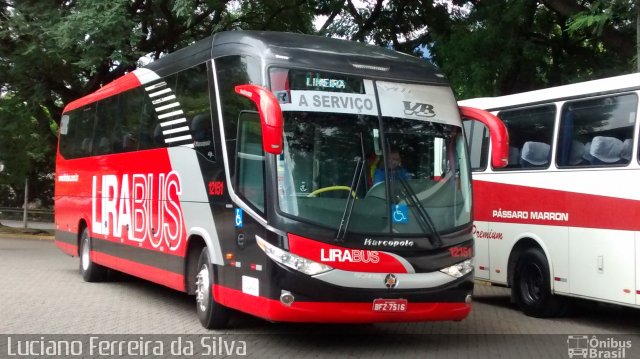 Lirabus 12151 na cidade de São Paulo, São Paulo, Brasil, por Luciano Ferreira da Silva. Número da foto: #3208450.