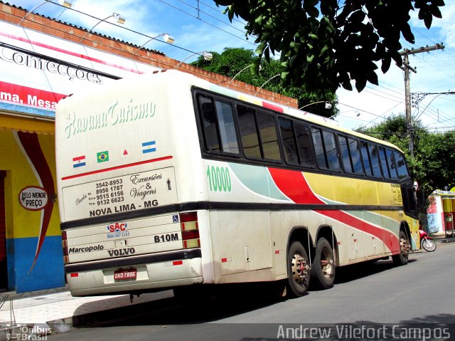 Havana Turismo 10000 na cidade de Pirapora, Minas Gerais, Brasil, por Andrew Campos. ID da foto: 3209462.