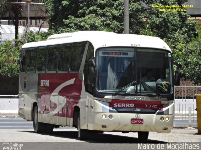 Viação Serro 1370 na cidade de Belo Horizonte, Minas Gerais, Brasil, por Mairo de Magalhães. Número da foto: #3208616.