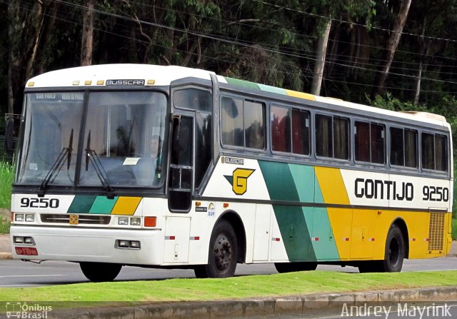 Empresa Gontijo de Transportes 9250 na cidade de Belo Horizonte, Minas Gerais, Brasil, por Andrey Gustavo. ID da foto: 3209438.