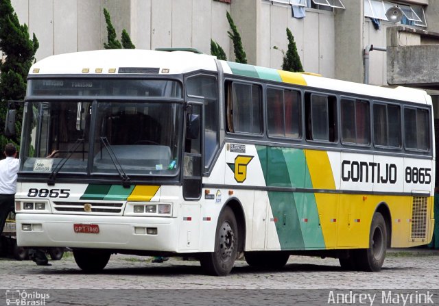 Empresa Gontijo de Transportes 8865 na cidade de Belo Horizonte, Minas Gerais, Brasil, por Andrey Gustavo. ID da foto: 3209426.