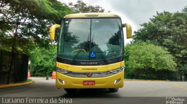 Viação Itapemirim 60719 na cidade de São Paulo, São Paulo, Brasil, por Luciano Ferreira da Silva. Número da foto: #3208442.