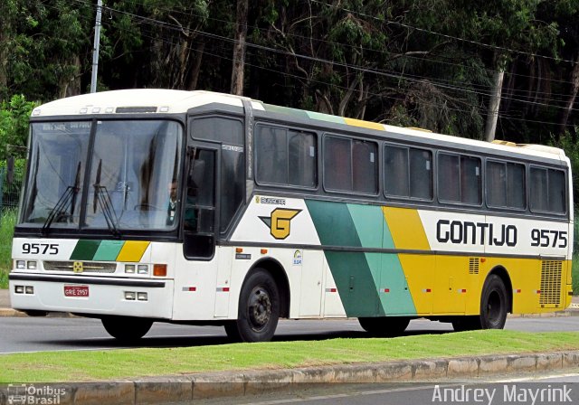 Empresa Gontijo de Transportes 9575 na cidade de Belo Horizonte, Minas Gerais, Brasil, por Andrey Gustavo. ID da foto: 3209444.