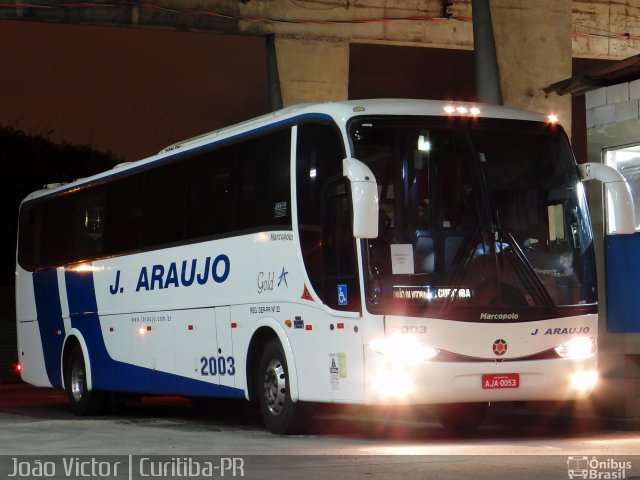 J. Araujo 2003 na cidade de Curitiba, Paraná, Brasil, por João Victor. ID da foto: 3208948.