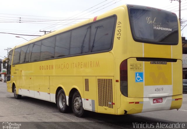 Viação Itapemirim 45619 na cidade de Belém, Pará, Brasil, por Vinicius Alexandre. ID da foto: 3210307.