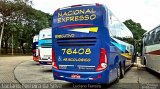 Nacional Expresso 76408 na cidade de São Paulo, São Paulo, Brasil, por Luciano Ferreira da Silva. Número da foto: #:id.