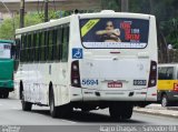 Transol - Transportes Sol 5694 na cidade de Salvador, Bahia, Brasil, por Ícaro Chagas. Número da foto: #:id.