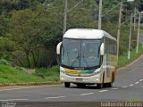 Empresa Gontijo de Transportes 18525 na cidade de Araxá, Minas Gerais, Brasil, por Guilherme Antonio. Número da foto: #3209234.