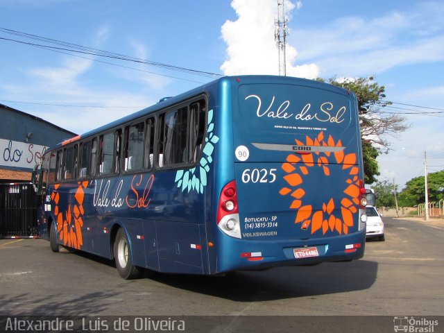 Transportadora Vale do Sol 6025 na cidade de Botucatu, São Paulo, Brasil, por Alexandre  Luis de Oliveira. Número da foto: #3211732.