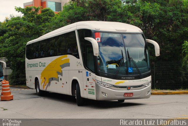Empresa Cruz 49302 na cidade de São Paulo, São Paulo, Brasil, por Ricardo Luiz. Número da foto: #3213021.