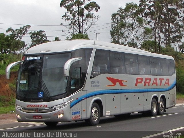 Expresso de Prata 461395 na cidade de Botucatu, São Paulo, Brasil, por Alexandre  Luis de Oliveira. Número da foto: #3211707.
