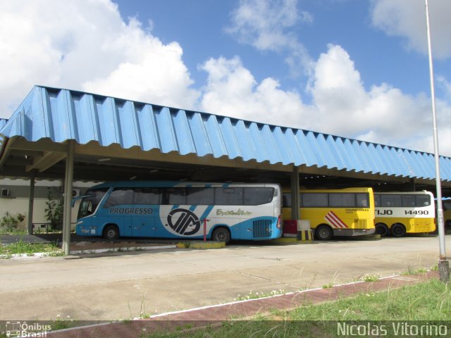 Auto Viação Progresso 6030 na cidade de Natal, Rio Grande do Norte, Brasil, por Nícolas Vitorino Lopes. Número da foto: #3211593.