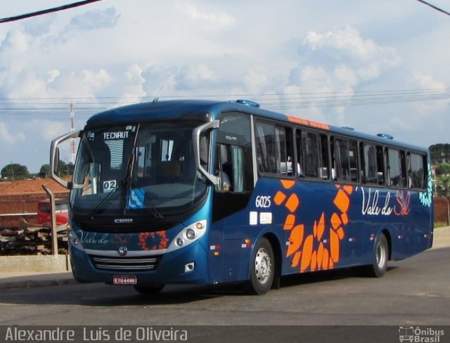 Transportadora Vale do Sol 6025 na cidade de Botucatu, São Paulo, Brasil, por Alexandre  Luis de Oliveira. Número da foto: #3211726.
