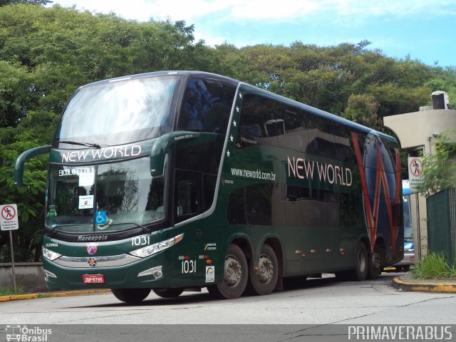 New World Turismo 1031 na cidade de São Paulo, São Paulo, Brasil, por Alexandre Rodrigo. Número da foto: #3212726.