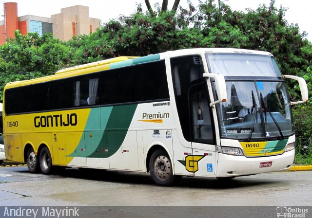 Empresa Gontijo de Transportes 11640 na cidade de São Paulo, São Paulo, Brasil, por Andrey Gustavo. ID da foto: 3211207.