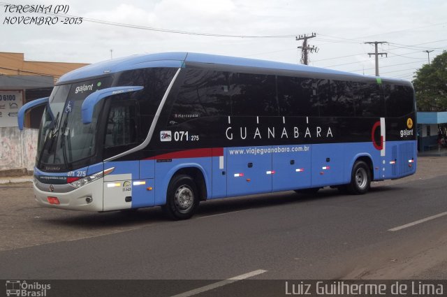 Expresso Guanabara 275 na cidade de Teresina, Piauí, Brasil, por Luiz Guilherme de Lima. ID da foto: 3211963.