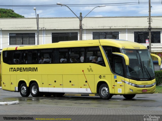 Viação Itapemirim 60593 na cidade de São José dos Campos, São Paulo, Brasil, por Vinicius Miranda. ID da foto: 3212433.