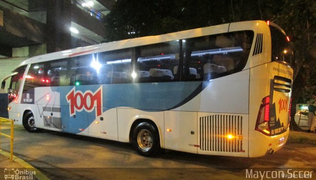 Auto Viação 1001 RJ 108.327 na cidade de Rio de Janeiro, Rio de Janeiro, Brasil, por Maycon Sccer. ID da foto: 3211749.