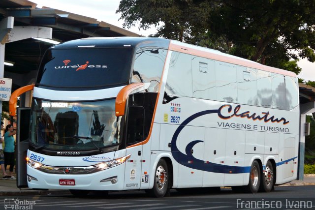 Clautur Viagens e Turismo 2637 na cidade de Assis, São Paulo, Brasil, por Francisco Ivano. Número da foto: #3213177.