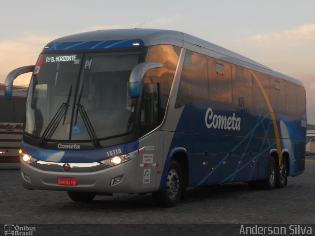 Viação Cometa 13115 na cidade de Bela Vista de Minas, Minas Gerais, Brasil, por Anderson Silva. Número da foto: #3210921.