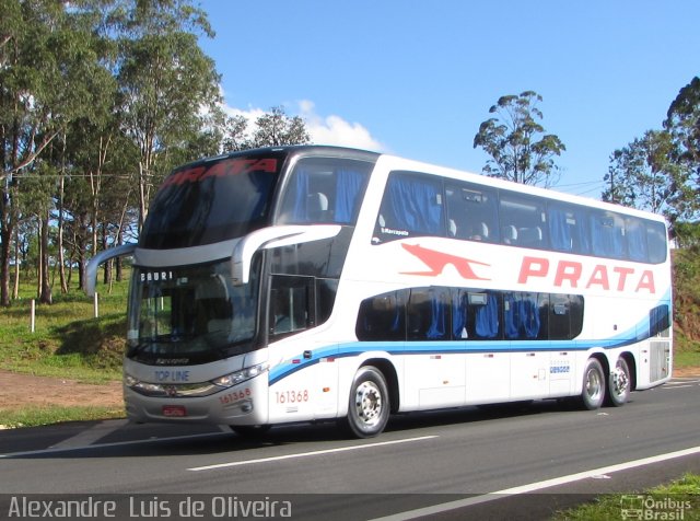 Expresso de Prata 161368 na cidade de Botucatu, São Paulo, Brasil, por Alexandre  Luis de Oliveira. Número da foto: #3211696.